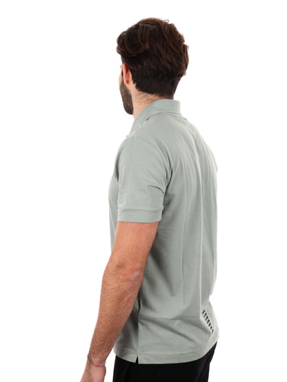 POLO CORE IDENTITY JERSEY EA7 EMPORIO ARMANI UOMO SALVIA