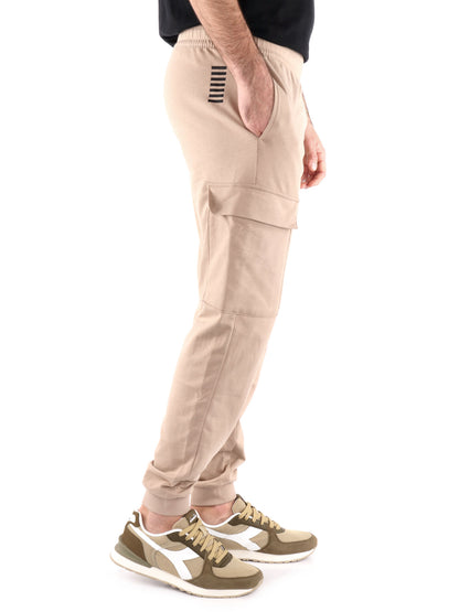 PANTALONE CARGO EA7 EMPORIO ARMANI UOMO BEIGE