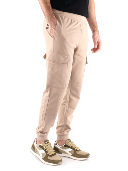 PANTALONE CARGO EA7 EMPORIO ARMANI UOMO BEIGE