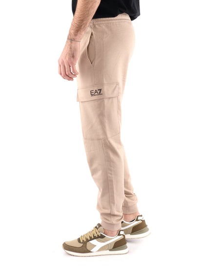 PANTALONE CARGO EA7 EMPORIO ARMANI UOMO BEIGE