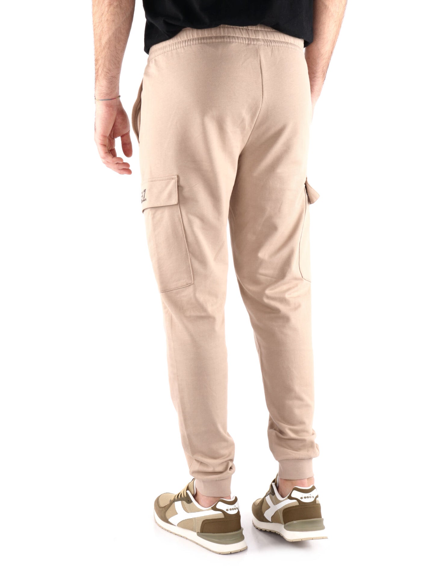PANTALONE CARGO EA7 EMPORIO ARMANI UOMO BEIGE