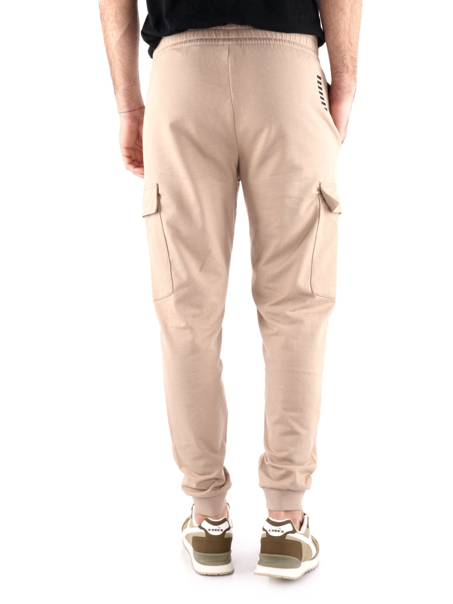 PANTALONE CARGO EA7 EMPORIO ARMANI UOMO BEIGE