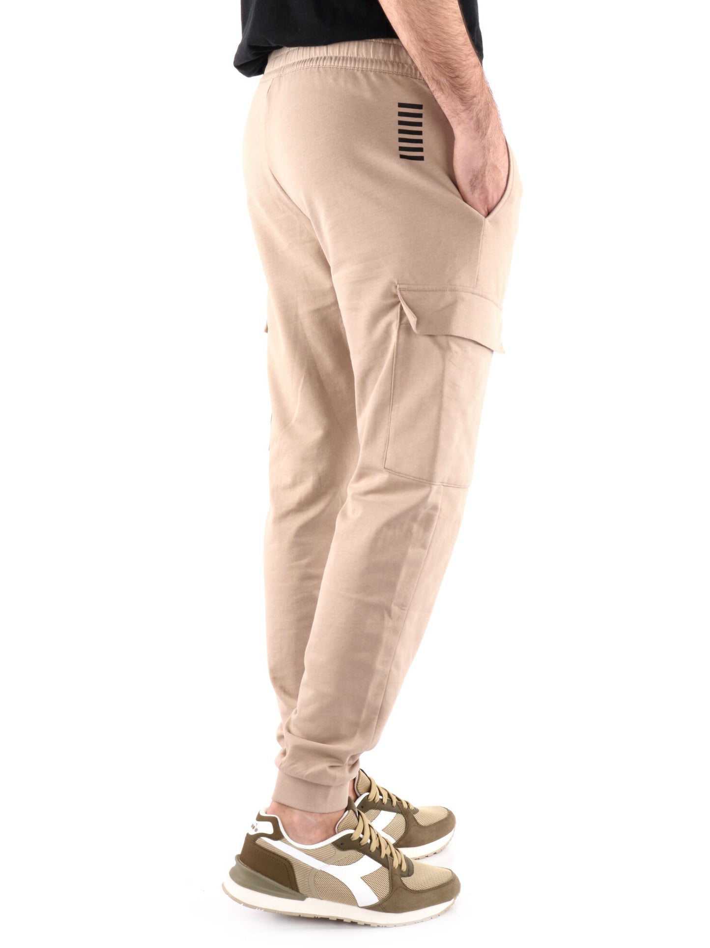 PANTALONE CARGO EA7 EMPORIO ARMANI UOMO BEIGE