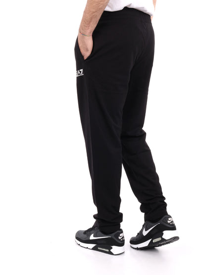 PANTALONE SPORTIVO EA7 EMPORIO ARMANI DA UOMO NERO