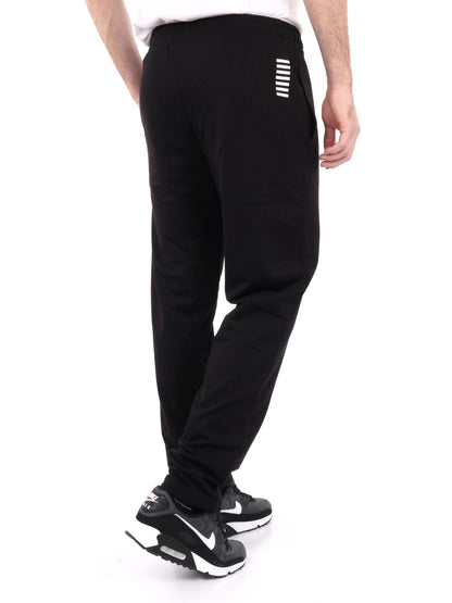 PANTALONE SPORTIVO EA7 EMPORIO ARMANI DA UOMO NERO