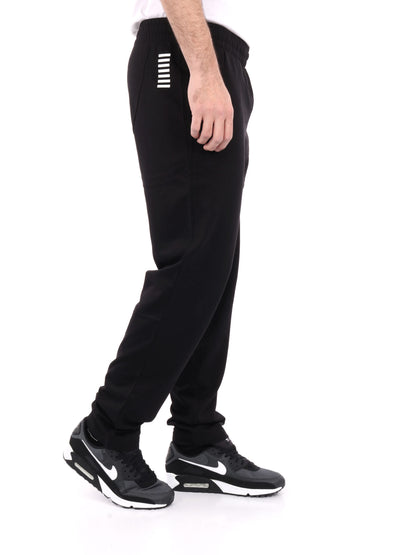 PANTALONE SPORTIVO EA7 EMPORIO ARMANI DA UOMO NERO