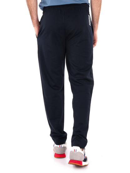 PANTALONE SPORTIVO EA7 EMPORIO ARMANI DA UOMO BLU
