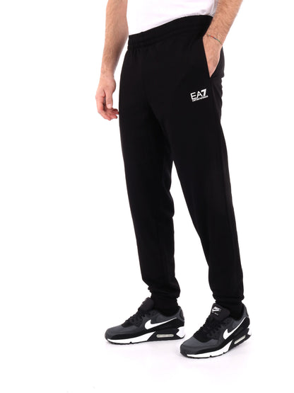 PANTALONE JOGGING EMPORIO ARMANI 7 UOMO NERO