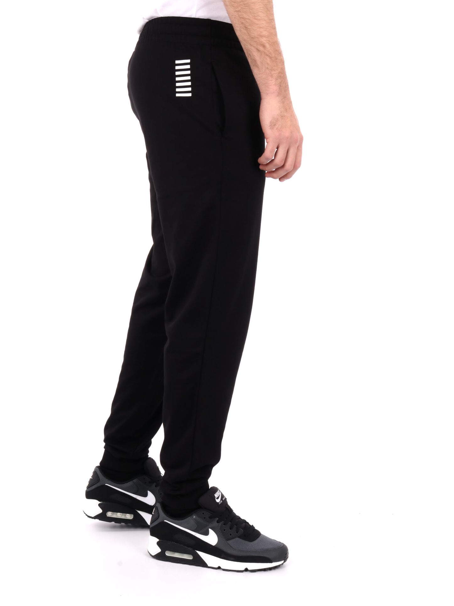 PANTALONE JOGGING EMPORIO ARMANI 7 UOMO NERO