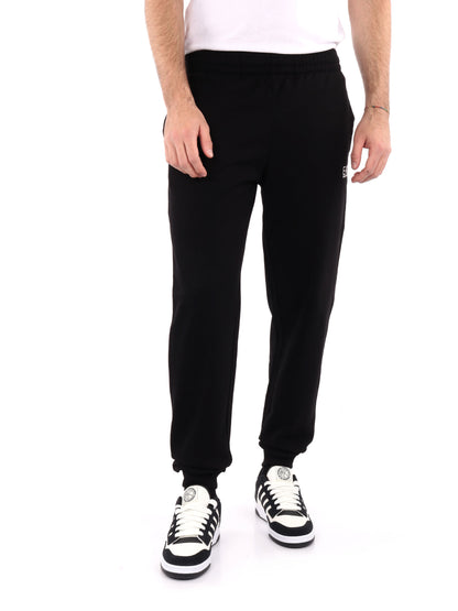 PANTALONE CORE IDENTITY EA7 EMPORIO ARMANI UOMO NERO