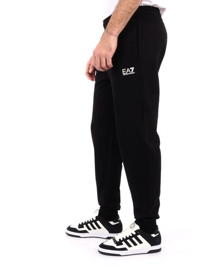 PANTALONE CORE IDENTITY EA7 EMPORIO ARMANI UOMO NERO