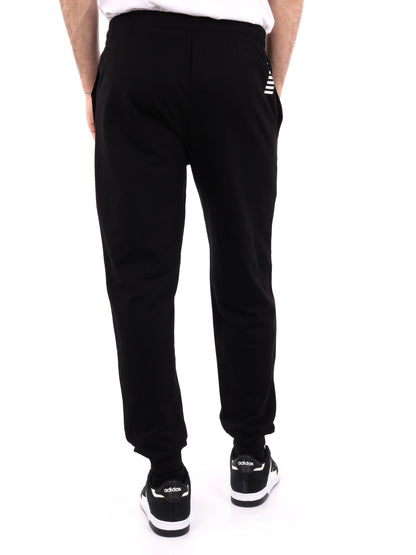 PANTALONE CORE IDENTITY EA7 EMPORIO ARMANI UOMO NERO