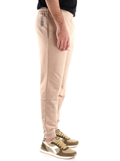 PANTALONE CORE IDENTITY EA7 EMPORIO ARMANI UOMO BEIGE