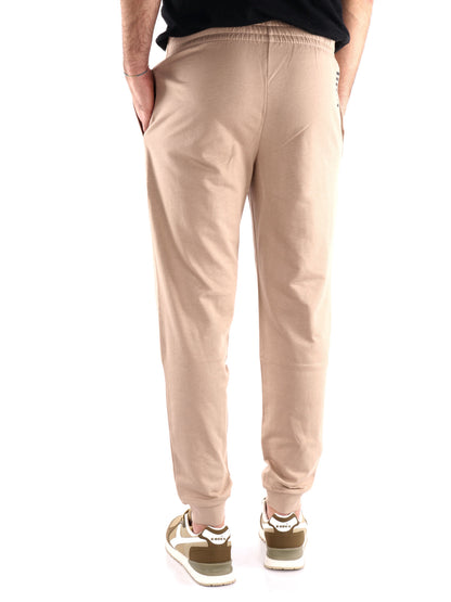 PANTALONE CORE IDENTITY EA7 EMPORIO ARMANI UOMO BEIGE