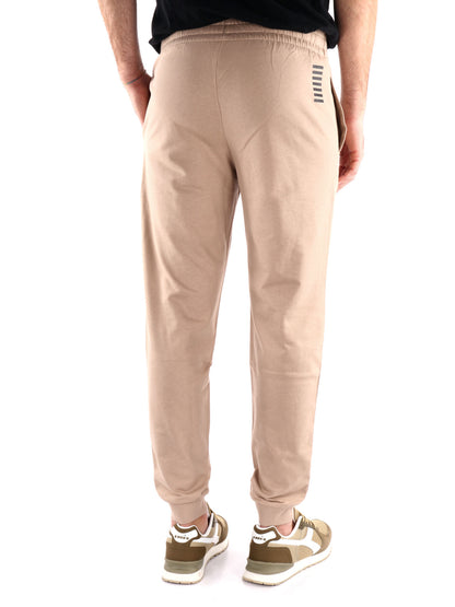 PANTALONE CORE IDENTITY EA7 EMPORIO ARMANI UOMO BEIGE