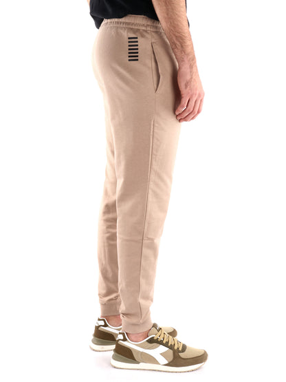 PANTALONE CORE IDENTITY EA7 EMPORIO ARMANI UOMO BEIGE