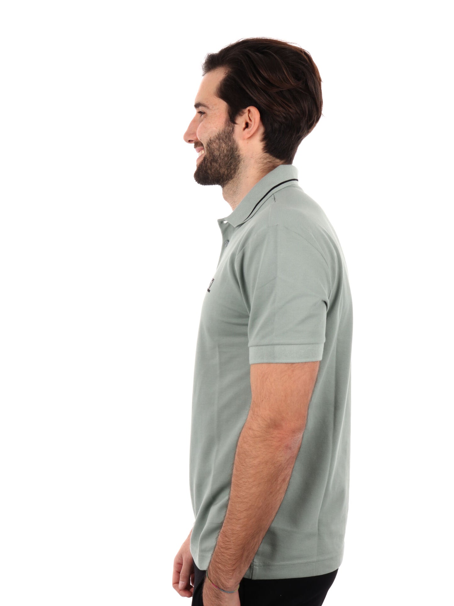 POLO CORE IDENTITY PIQUET EA7 EMPORIO ARMANI UOMO SALVIA