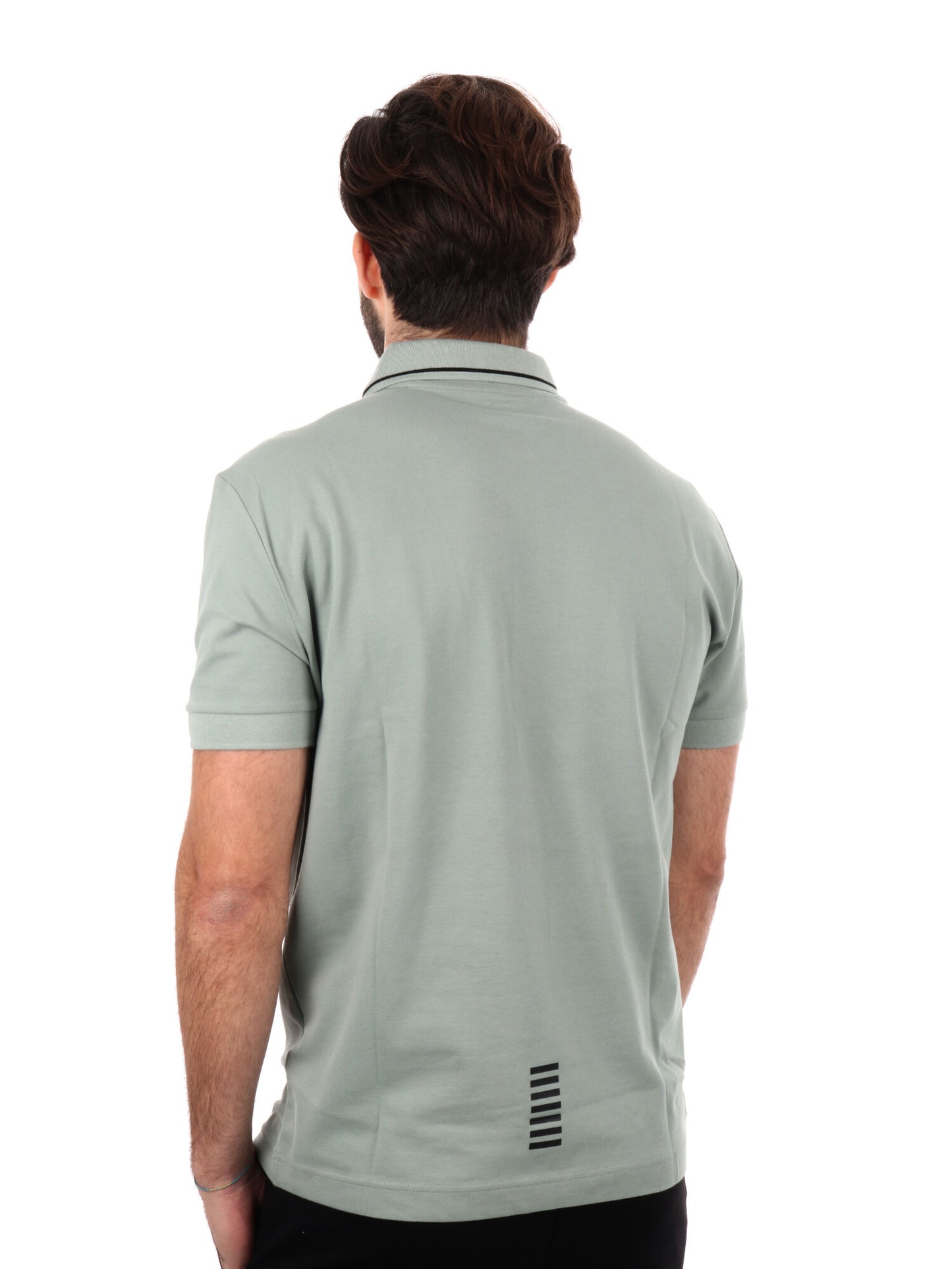 POLO CORE IDENTITY PIQUET EA7 EMPORIO ARMANI UOMO SALVIA