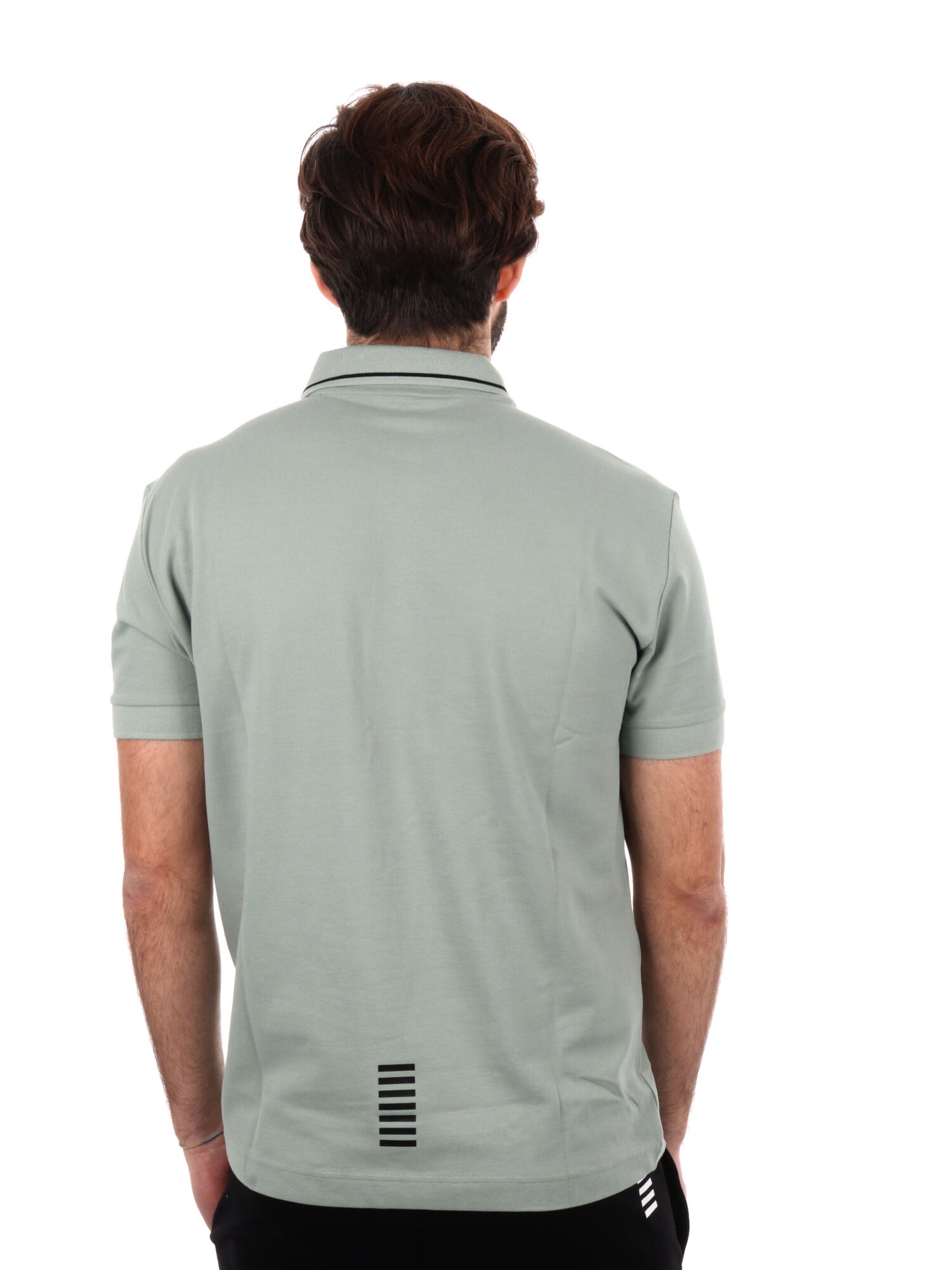 POLO CORE IDENTITY PIQUET EA7 EMPORIO ARMANI UOMO SALVIA