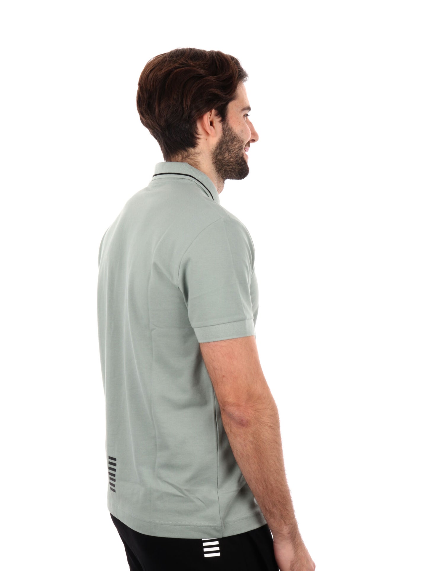 POLO CORE IDENTITY PIQUET EA7 EMPORIO ARMANI UOMO SALVIA