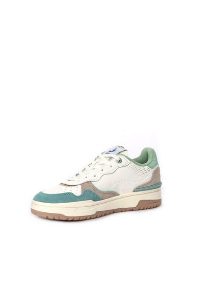 SNEAKERS CHESTER PEPE JEANS DONNA BIANCO-VERDE