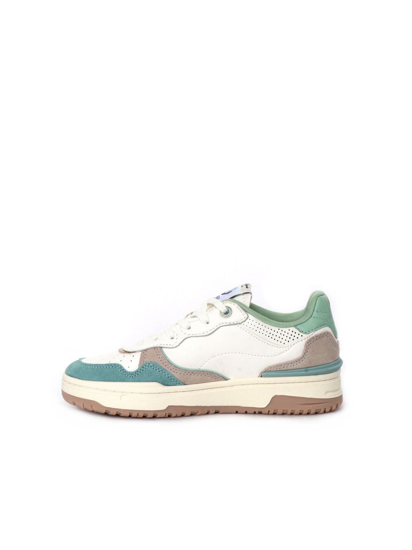 SNEAKERS CHESTER PEPE JEANS DONNA BIANCO-VERDE
