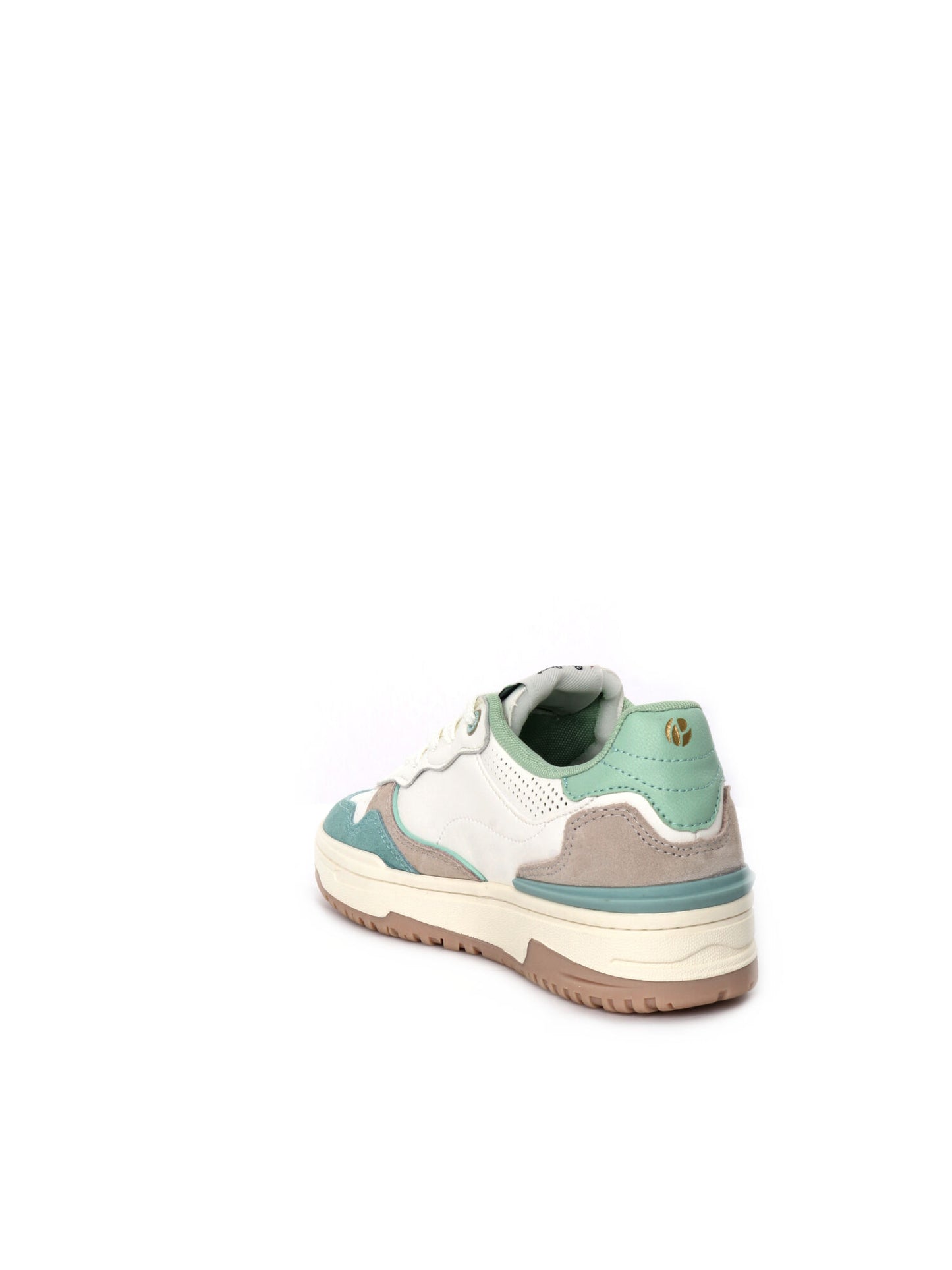 SNEAKERS CHESTER PEPE JEANS DONNA BIANCO-VERDE