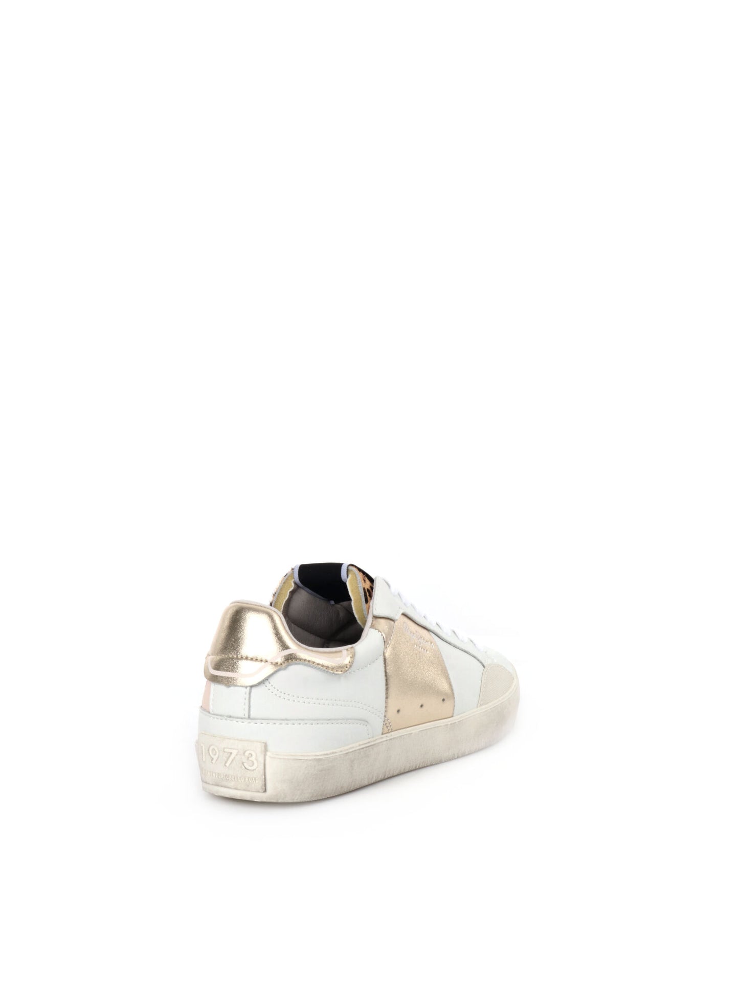 SNEAKERS LANE FUN PEPE JEANS DONNA BIANCO ORO