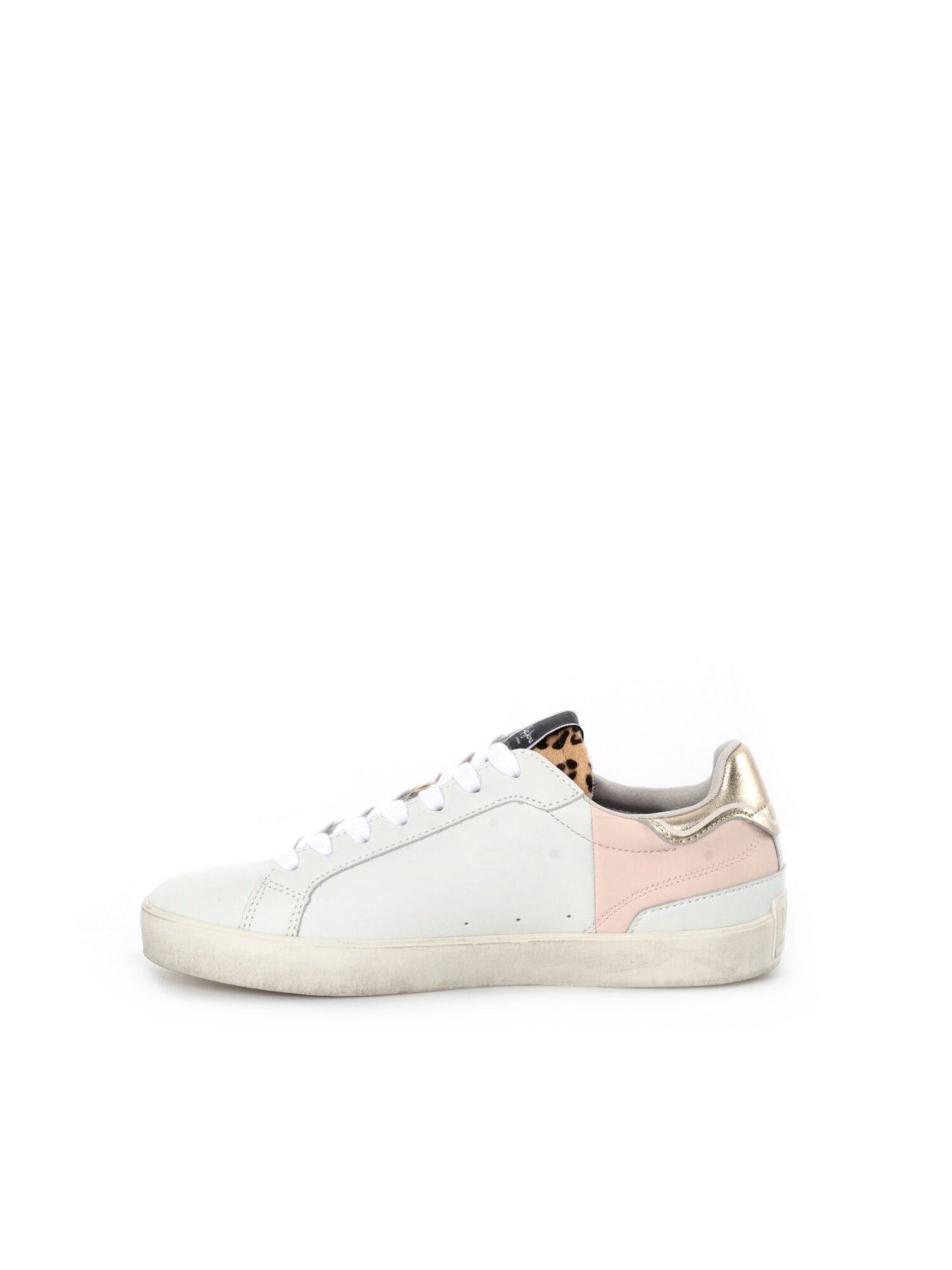 SNEAKERS LANE FUN PEPE JEANS DONNA BIANCO ORO