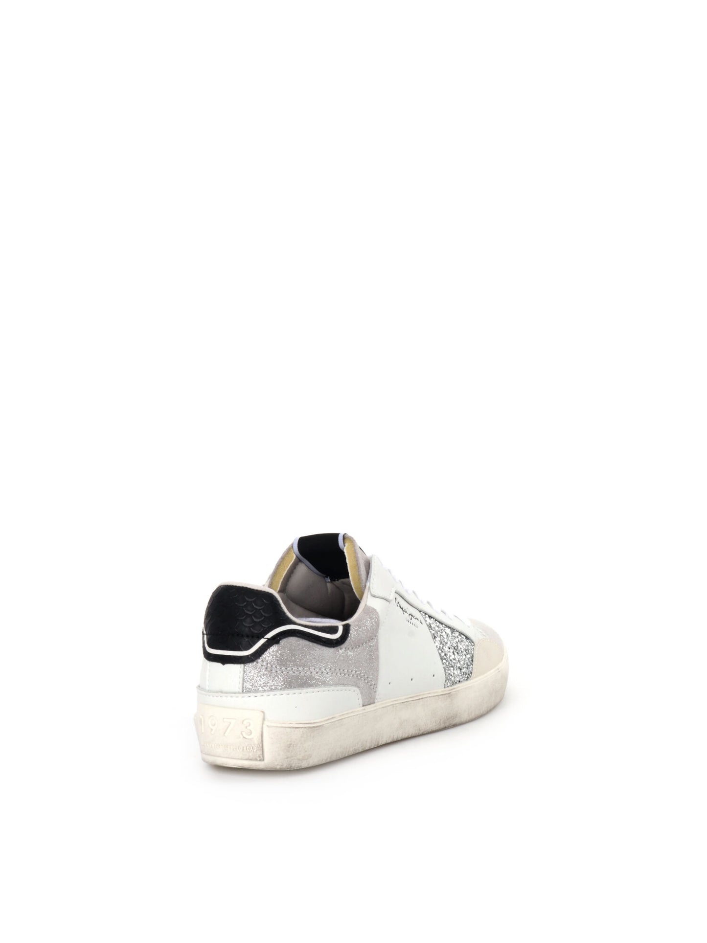 SNEAKERS LANE FUN PEPE JEANS DONNA BIANCO ARGENTO