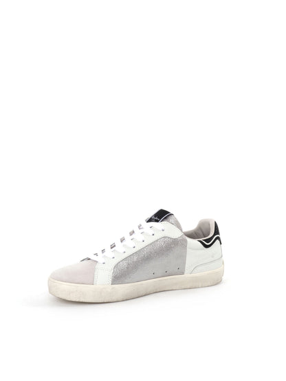 SNEAKERS LANE FUN PEPE JEANS DONNA BIANCO ARGENTO