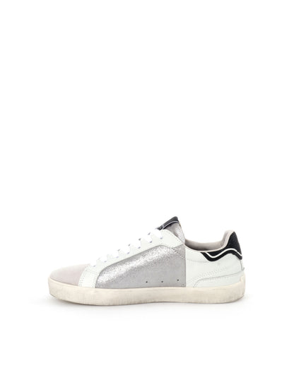 SNEAKERS LANE FUN PEPE JEANS DONNA BIANCO ARGENTO
