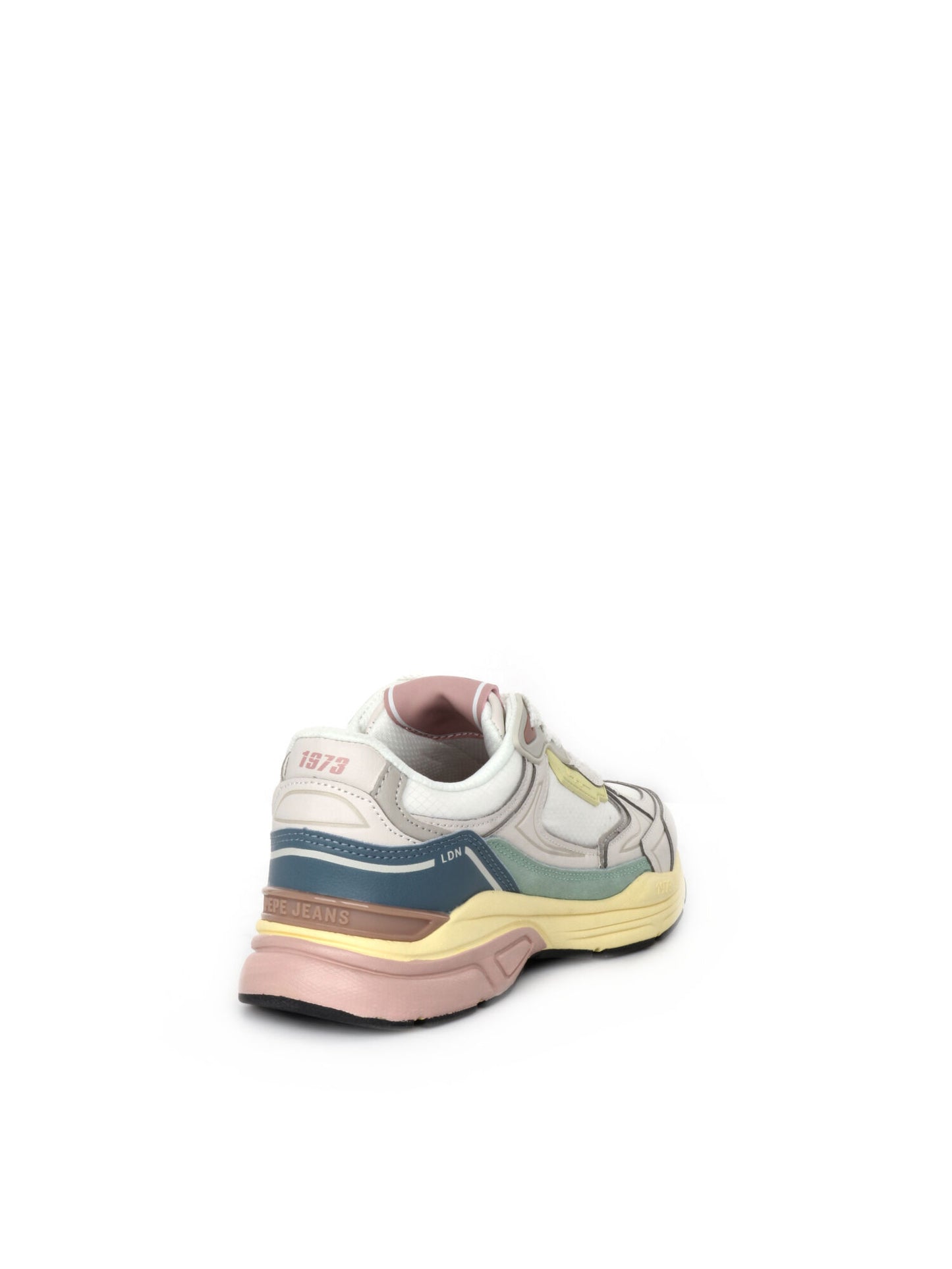 SNEAKERS DAVE TEXT PEPE JEANS DONNA MULTICOLOR
