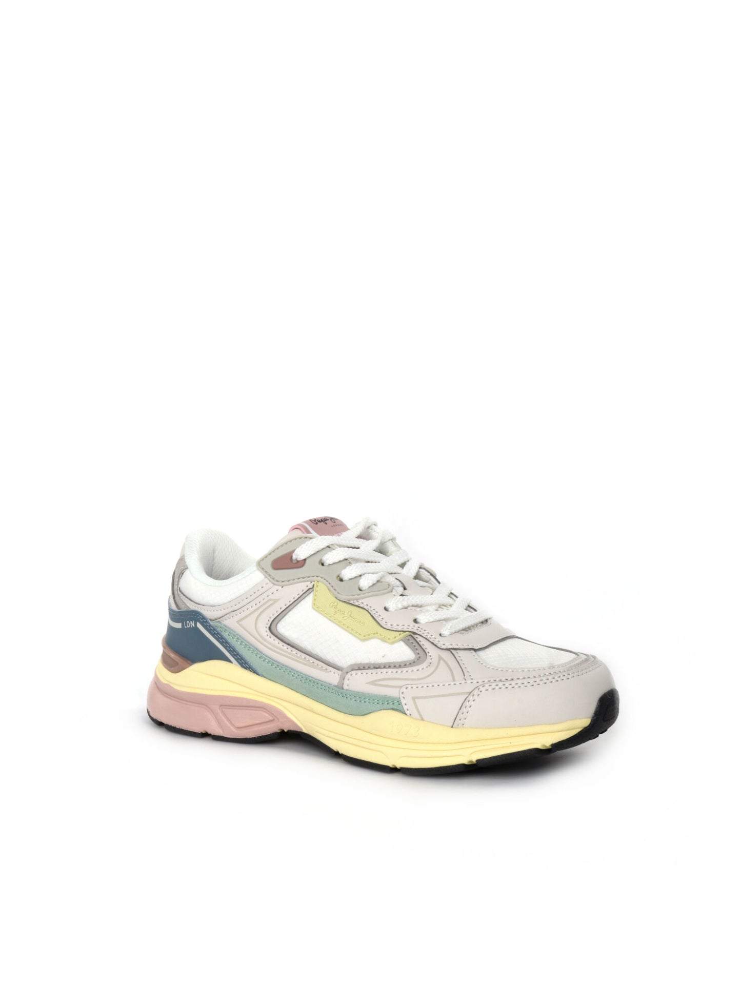 SNEAKERS DAVE TEXT PEPE JEANS DONNA MULTICOLOR