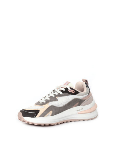 SNEAKERS WINSLOW PEPE JEANS DONNA BIANCO ROSA