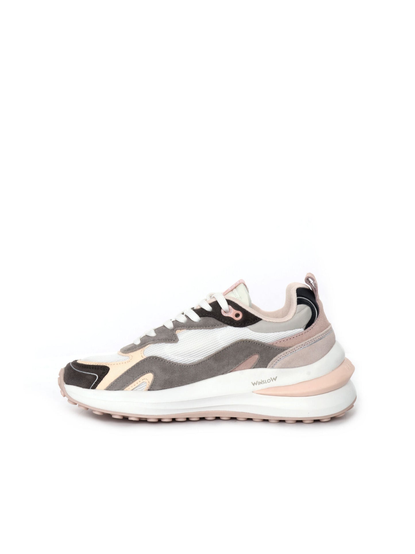 SNEAKERS WINSLOW PEPE JEANS DONNA BIANCO ROSA
