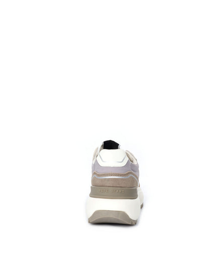 SNEAKERS KIMI GLAM PEPE JEANS DONNA BEIGE