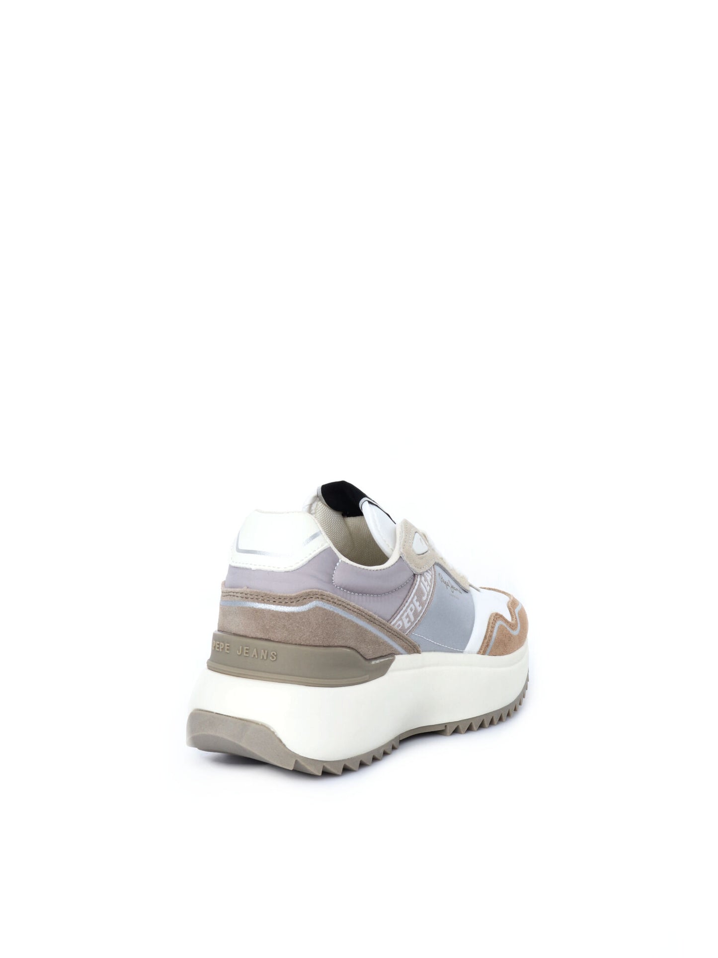 SNEAKERS KIMI GLAM PEPE JEANS DONNA BEIGE