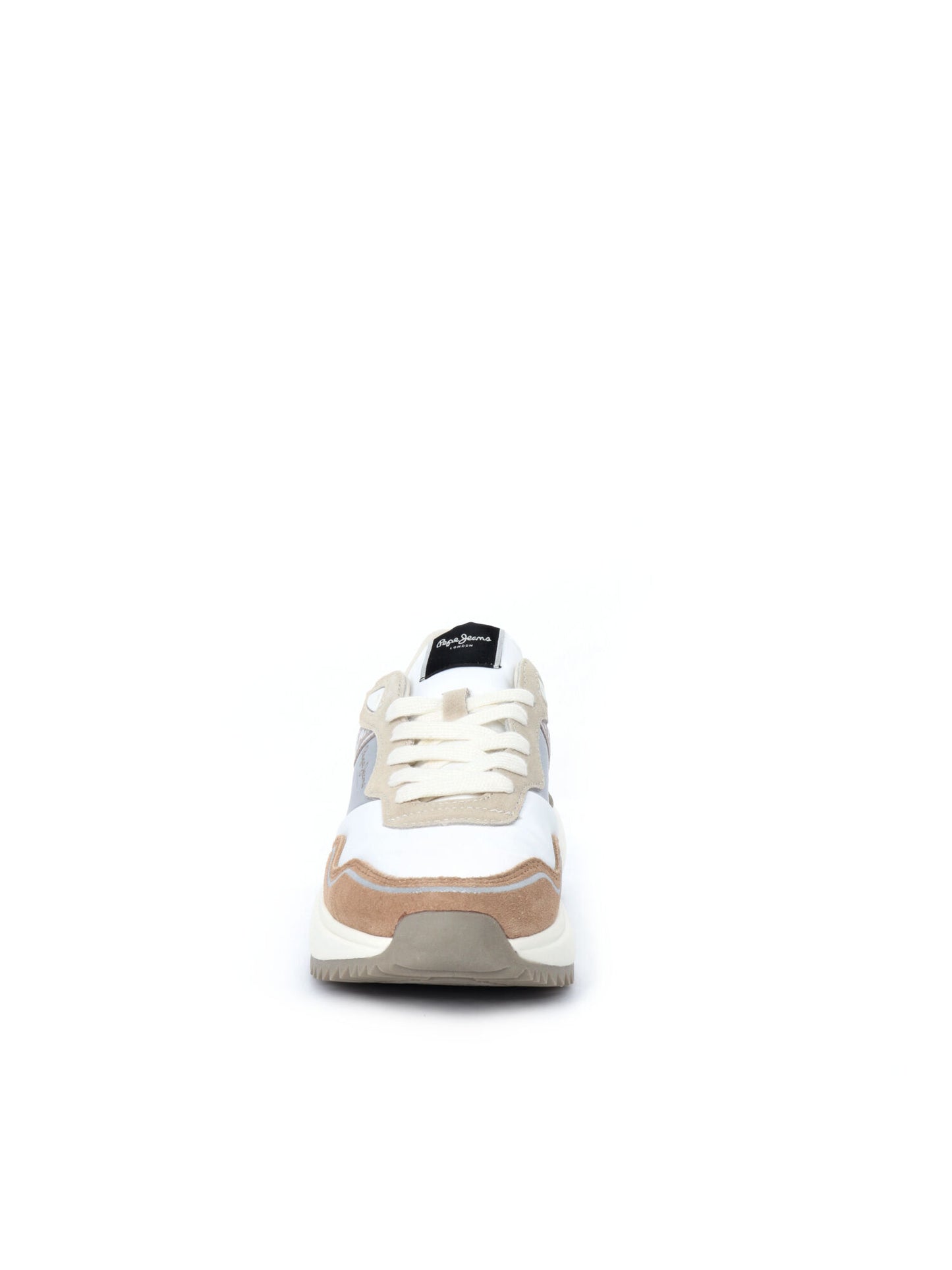 SNEAKERS KIMI GLAM PEPE JEANS DONNA BEIGE