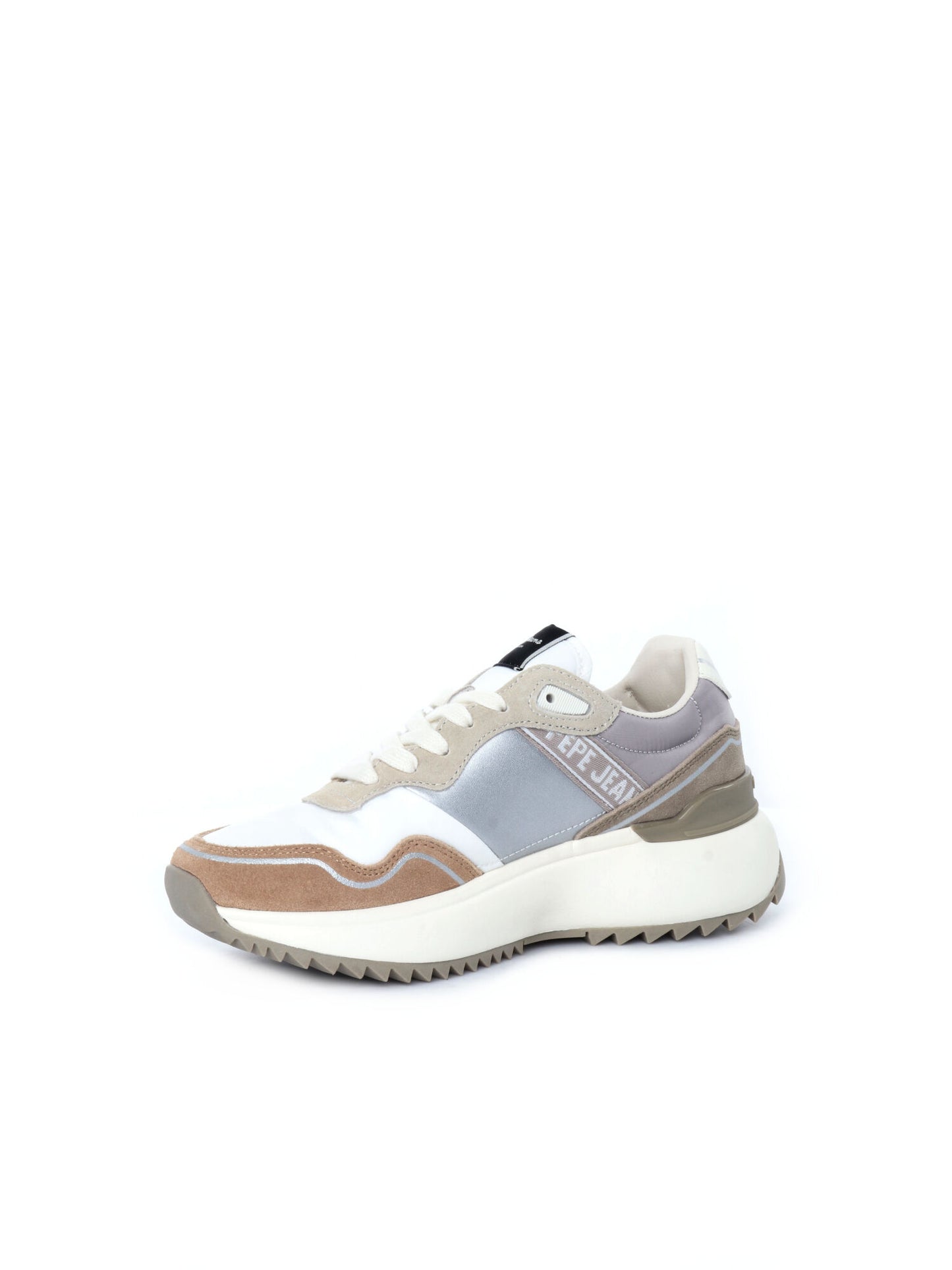 SNEAKERS KIMI GLAM PEPE JEANS DONNA BEIGE