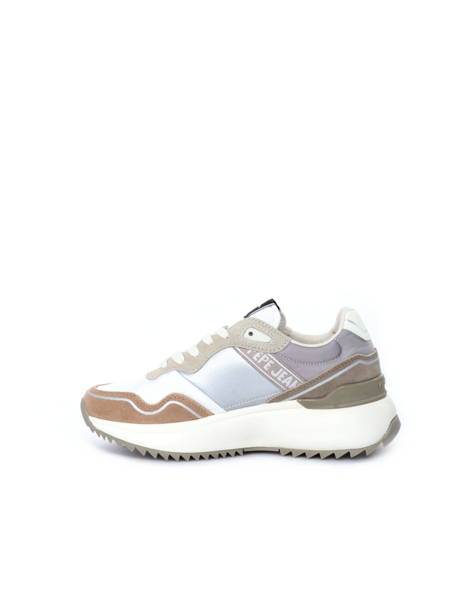 SNEAKERS KIMI GLAM PEPE JEANS DONNA BEIGE
