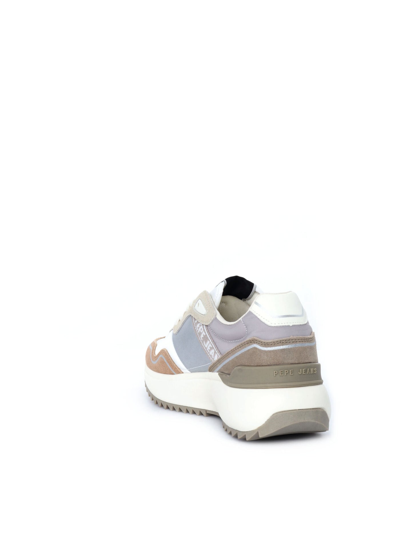 SNEAKERS KIMI GLAM PEPE JEANS DONNA BEIGE