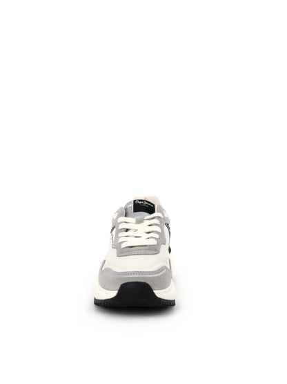 SNEAKERS KIMI LAND PEPE JEANS DONNA BIANCO ARGENTO