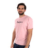 t-shirt-eggo-pepe-jeans-uomo-rosa