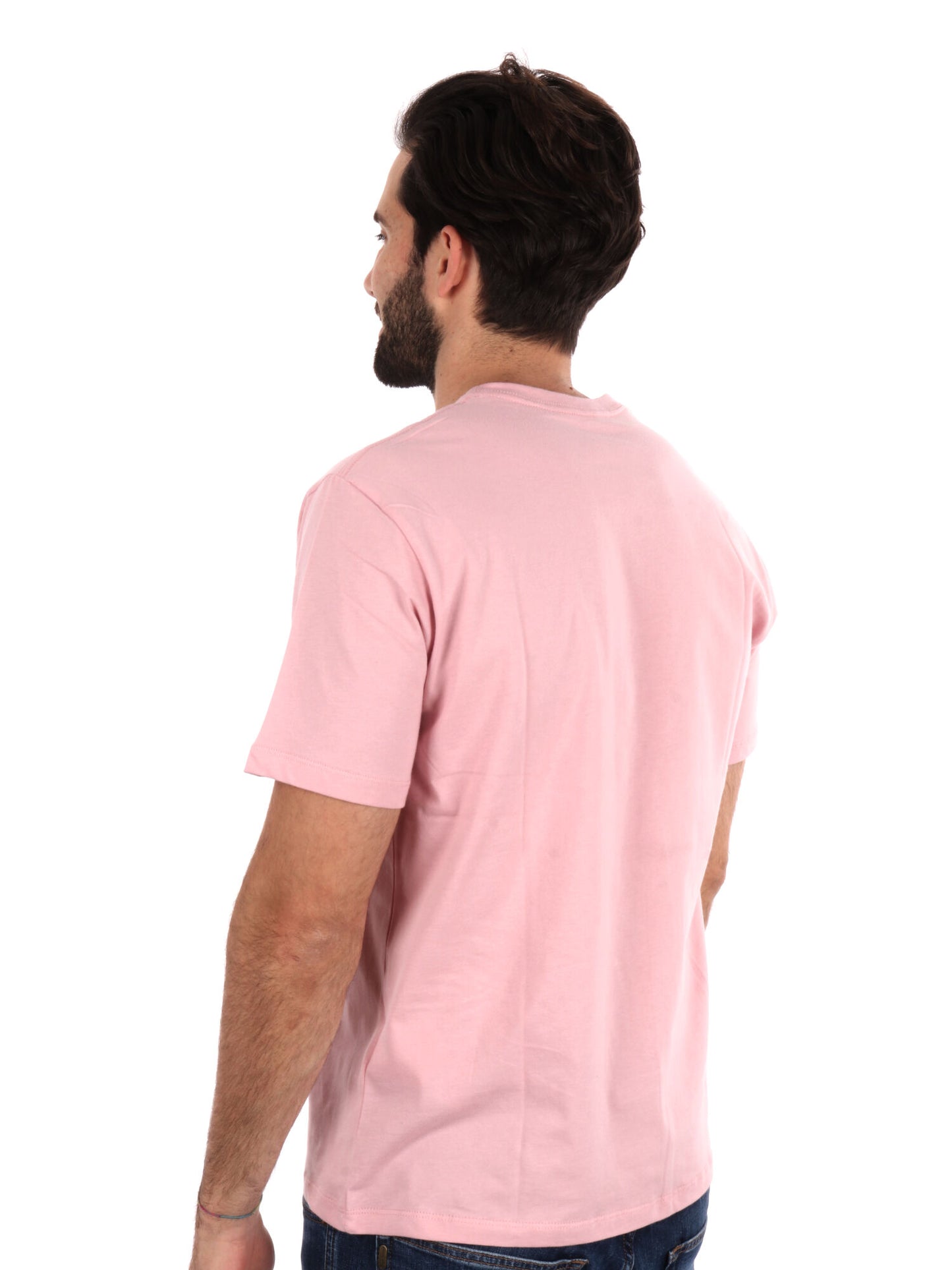 T-SHIRT EGGO PEPE JEANS UOMO ROSA