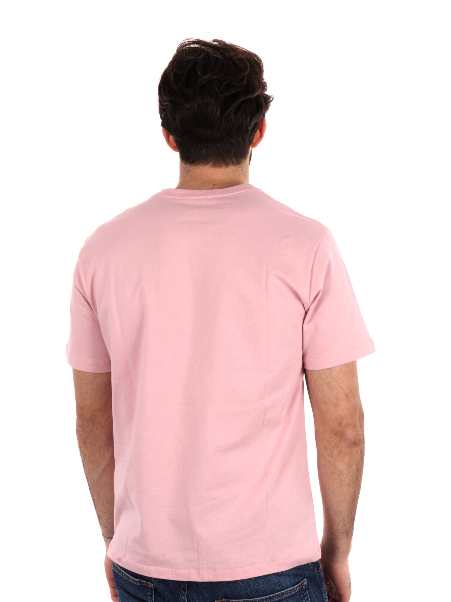 T-SHIRT EGGO PEPE JEANS UOMO ROSA