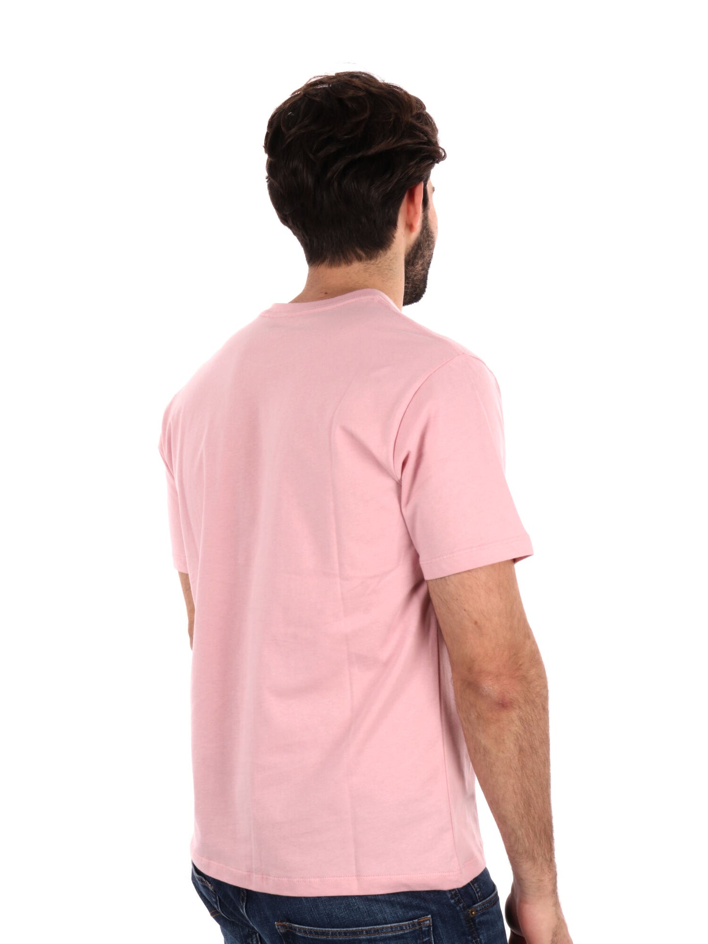 T-SHIRT EGGO PEPE JEANS UOMO ROSA