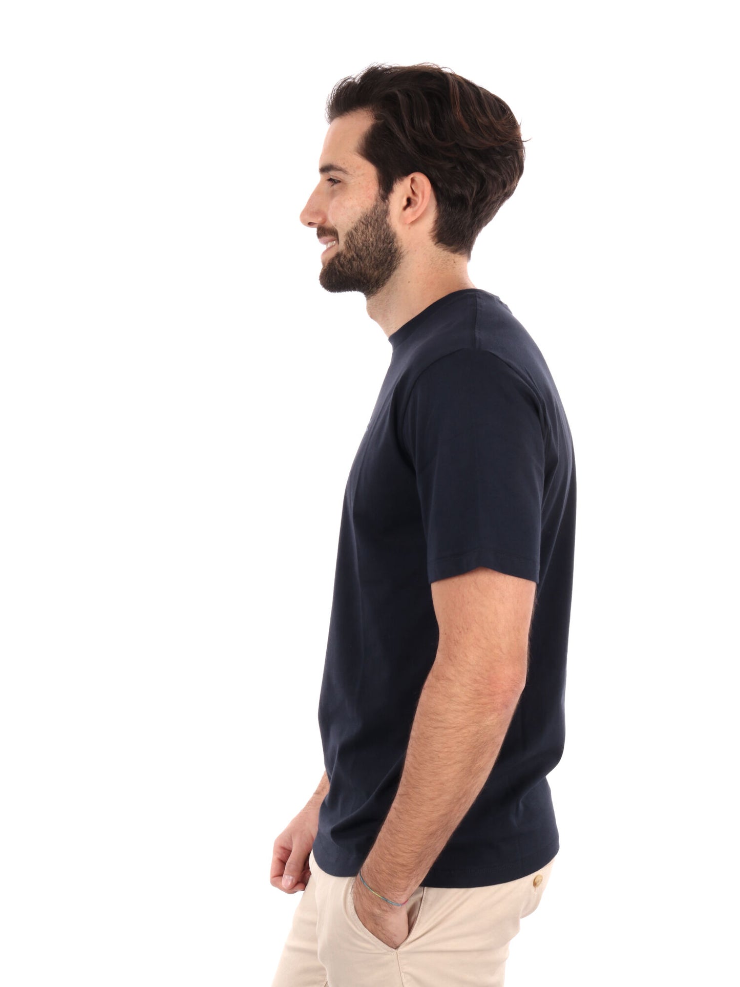T-SHIRT EGGO PEPE JEANS UOMO BLU