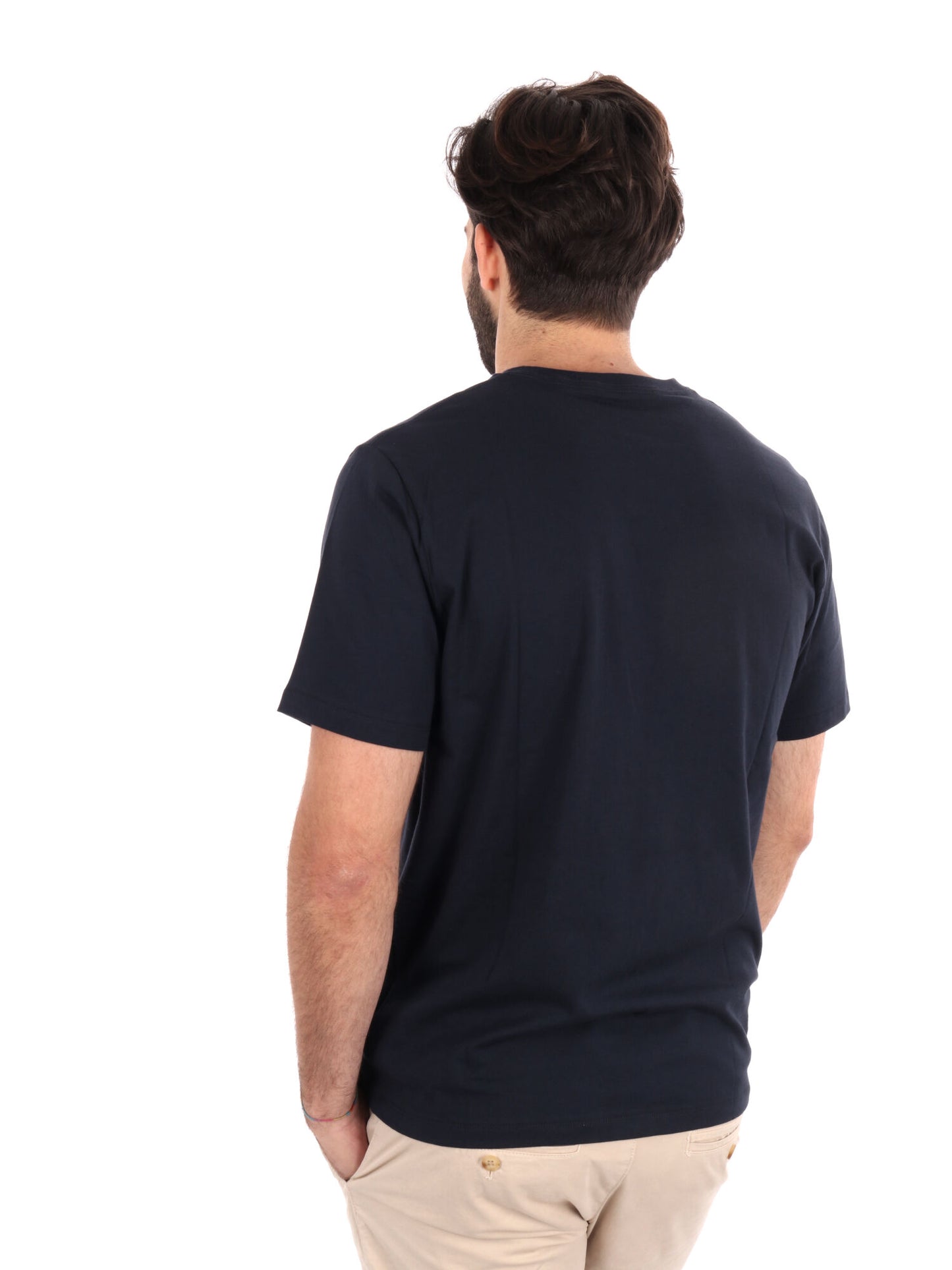T-SHIRT EGGO PEPE JEANS UOMO BLU
