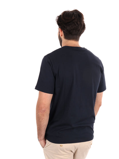 T-SHIRT EGGO PEPE JEANS UOMO BLU